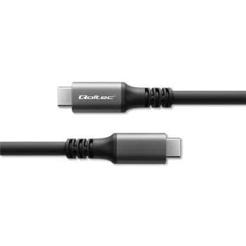 Καλώδιο USB-C QOLTEC USB4 240 W για Thunderbolt 3/4, 40 Gbit/s, τροφοδοσία 240 W