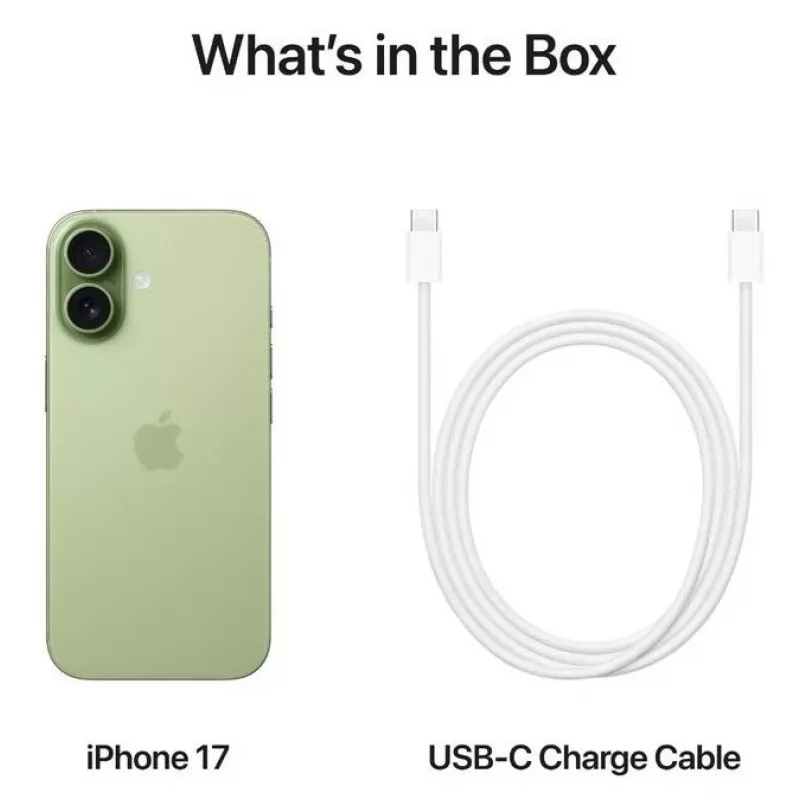 Smartphone Apple iPhone 17 256GB Sage — 256 GB αποθηκευτικός χώρος, χρώμα Sage