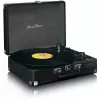 Lenco TT-115 πικάπ με ιμάντα, Bluetooth, USB-A, έξοδος ακουστικών 3,5 mm, 4 W RMS, 33/45/78 RPM, μαύρο