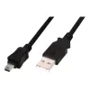 Καλώδιο σύνδεσης USB A / Mini-USB B M/M 1 m μαύρο
