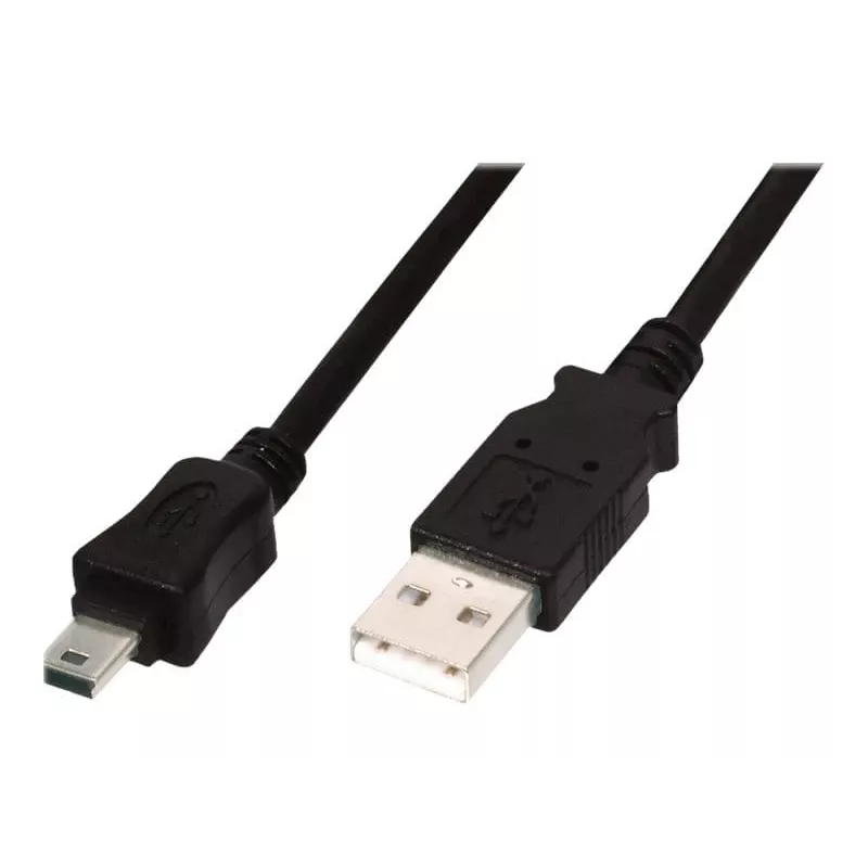 Καλώδιο σύνδεσης USB A / Mini-USB B M/M 1 m μαύρο