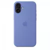 iPhone 16 Plus Θήκη Σιλικόνης με MagSafe - Periwinkle