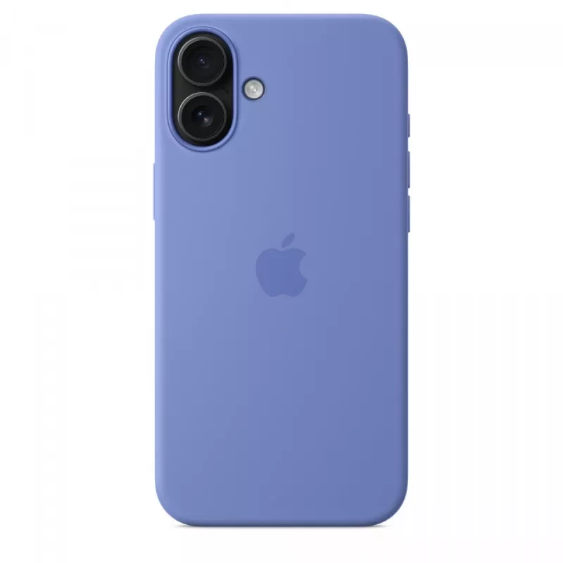 iPhone 16 Plus Θήκη Σιλικόνης με MagSafe - Periwinkle