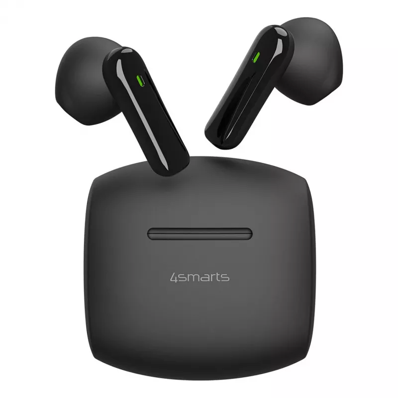 4smarts Ασύρματο Headset SkyBuds Air μαύρο (541722)