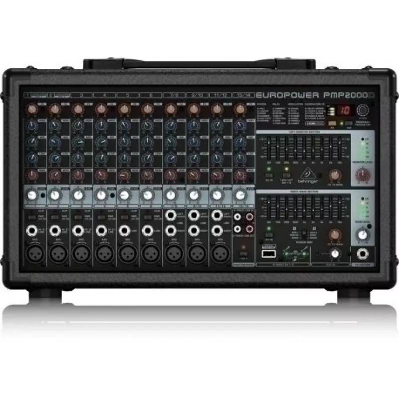 Behringer PMP2000D μίκτης με ενισχυτή