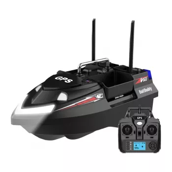 Βάρκα ταΐσματος Flytec V802 PRO 12000mAh μαύρο — Flytec V802 PRO, μπαταρία 12000mAh, μαύρο