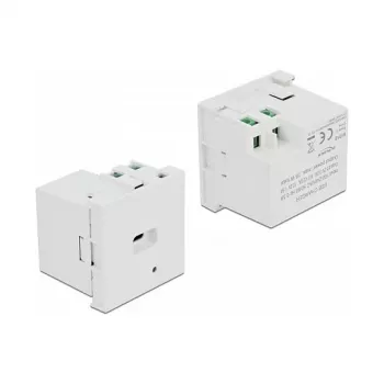 Επιτοίχια πρίζα DELOCK 81312 USB-C 100–240V 0,5A Λευκή, LED-ένδειξη λειτουργίας