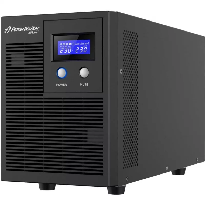 PowerWalker Basic VI 3000 STL USV αδιάλειπτη παροχή ισχύος Line-Interactive 3 kVA 1800 W 4 έξοδοι AC (10121194)