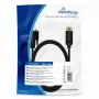 MediaRange MRCS131 Προσαρμογέας καλωδίου βίντεο 2 m DisplayPort DVI-D Μαύρο