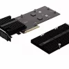 Synology M2D20 κάρτες διασύνδεσης/προσαρμογείς εσωτερικοί PCIe