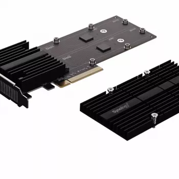 Synology M2D20 κάρτες διασύνδεσης/προσαρμογείς εσωτερικοί PCIe
