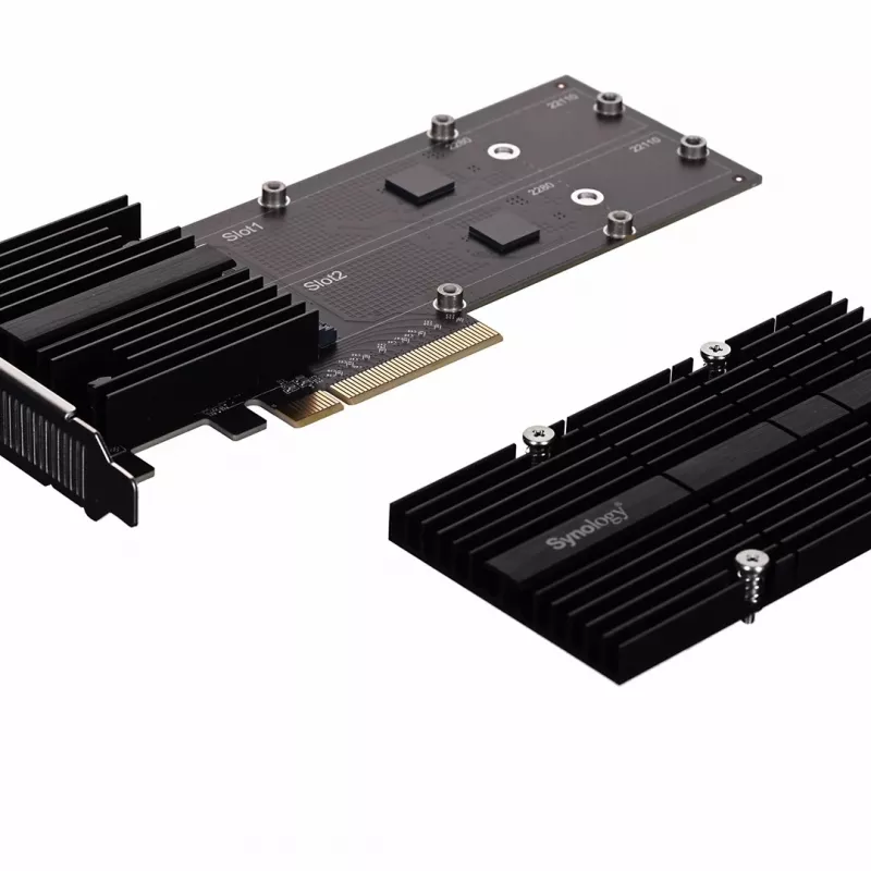 Synology M2D20 κάρτες διασύνδεσης/προσαρμογείς εσωτερικοί PCIe