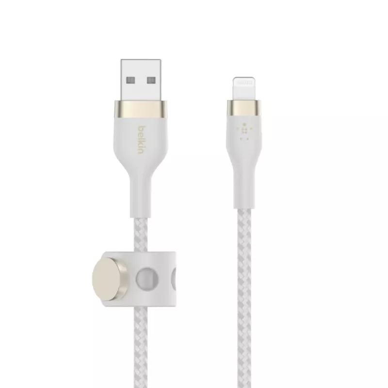 Καλώδιο Lightning Belkin CAA010BT1MWH 1m Λευκό