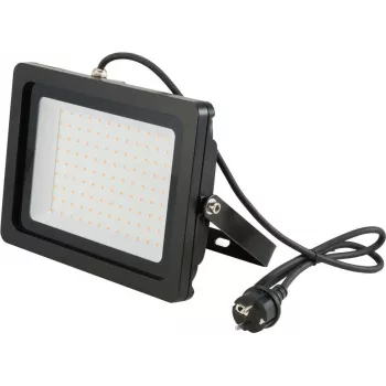 Προβολέας LED EUROLITE FL-100 SMD πορτοκαλί, μοντέλο 51915112, προστασία IP