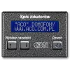 ACO CDN-230E GR ηλεκτρονική ένδειξη ενοικίασης γραφίτης