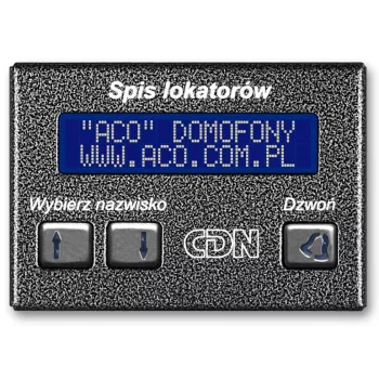 ACO CDN-230E GR ηλεκτρονική ένδειξη ενοικίασης γραφίτης