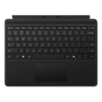 Πληκτρολόγιο Microsoft Surface Pro Γερμανικό Θήκη Microsoft Cover σύνδεση Μαύρο