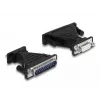 DeLOCK Αντάπτορας USB 2.0 Type-A σε Σειριακό RS-232 D-Sub 9 + D-Sub 25