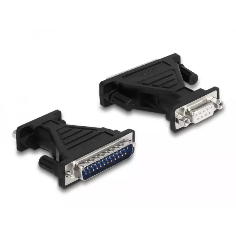DeLOCK Αντάπτορας USB 2.0 Type-A σε Σειριακό RS-232 D-Sub 9 + D-Sub 25