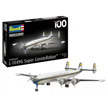 REVELL Lockheed L.1049G Super Constellation Lufthansa Πλαστικό μοντέλο συναρμολόγησης
