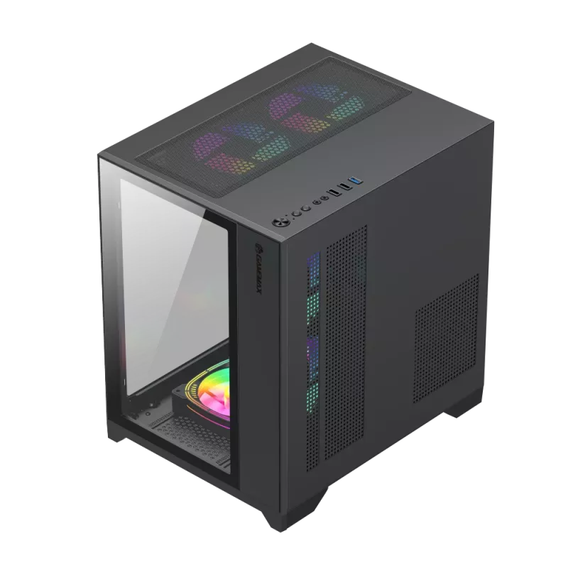 Gamemax | θήκη | INFINITY MINI BK | M-ATX