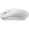CANYON Ποντίκι MW-18 Wireless Charge Μαργαριταρένιο Λευκό