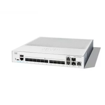 Network Switch Cisco Catalyst C1300-12XS Managed L2/L3, 12 x 10Gb SFP+, 240 Gbit/s, 16k MAC, Rackmount, γκρι