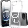 Nevox StyleShell SHOCKFlex - iPhone 16e/17e συμβατό με MagSafe διαφανές