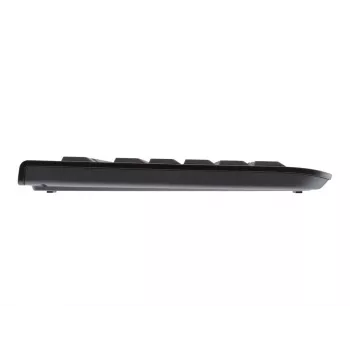 Πληκτρολόγιο ποντίκι περιλαμβάνεται CHERRY DC 2000 Universal USB AZERTY Βελγικό μαύρο