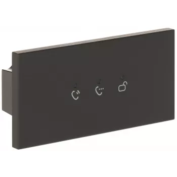 Dahua Technology VTO4202FB-ML, μαύρο, Dahua Europe, VTO4202FB, 100 mm, 28.5 mm, 49.9 mm