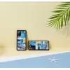 Προστατευτική θήκη iKins για Samsung Galaxy Note 20, γαλάζια, λεπτή εφαρμογή