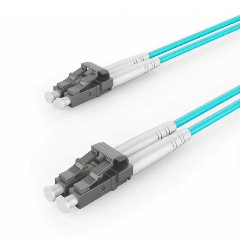 Καλώδιο πολύτροπης ίνας Duplex OM4 50/125, LC/LC, 1 m