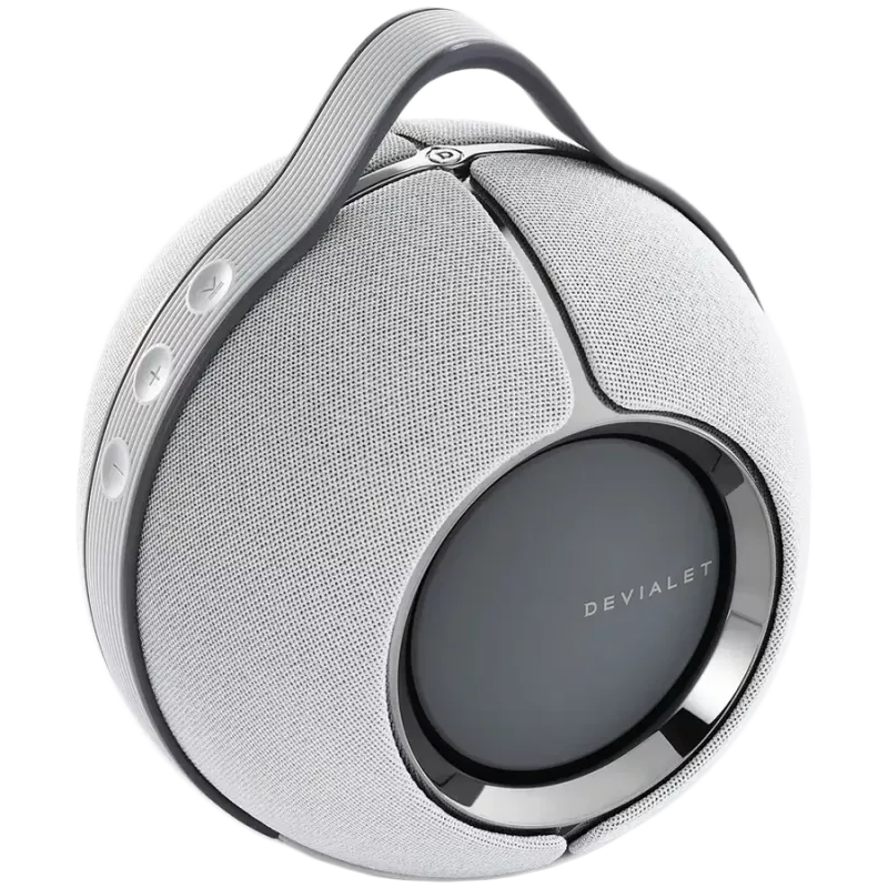 Devialet Mania Ανοιχτό γκρι με Dock