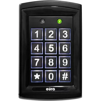 EURA AC-20C7 Μαύρο συνδυαστικό λουκέτο