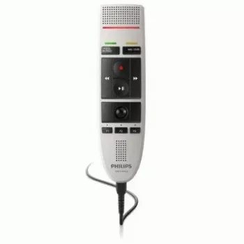Μικρόφωνο υπαγόρευσης Philips SpeechMike III LFH3200 επαγγελματικό μικρόφωνο υπαγόρευσης χειρός με χειριστήρια