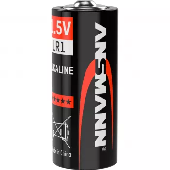 Μπαταρία Μίας Χρήσης Ansmann 1,5 V Αλκαλικό Στοιχείο LR 1
