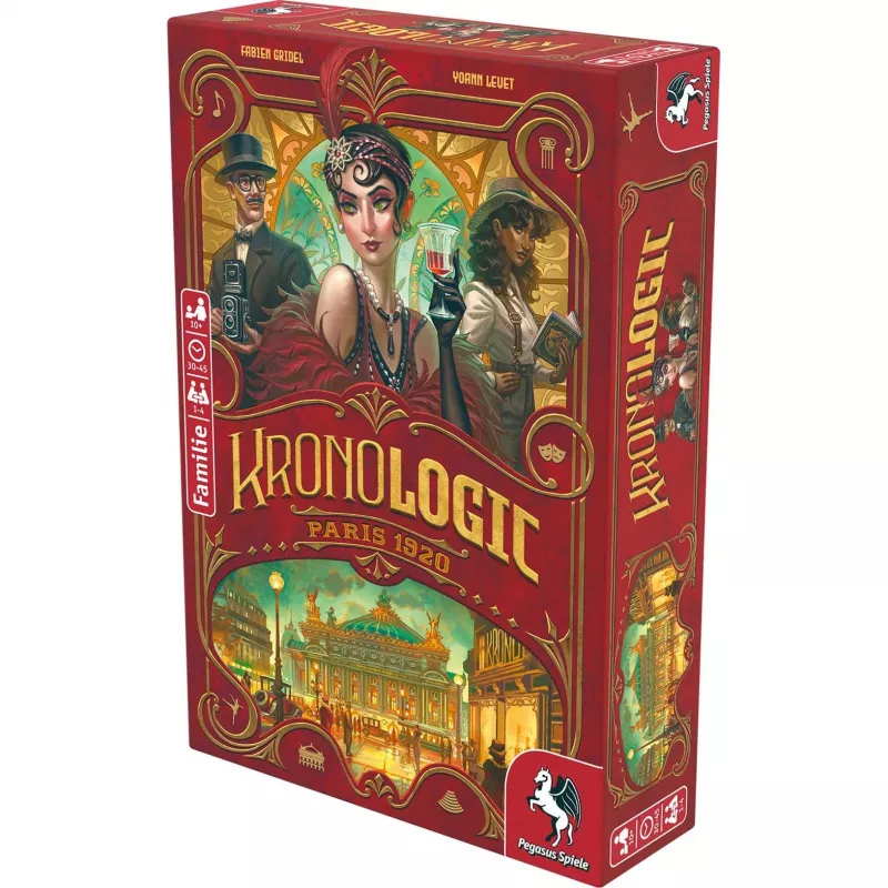 Kronologic - Paris 1920, επιτραπέζιο παιχνίδι