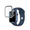 Προστατευτική θήκη FIXED Fixed Pure για Apple Watch 46mm Διάφανο με tempered glass