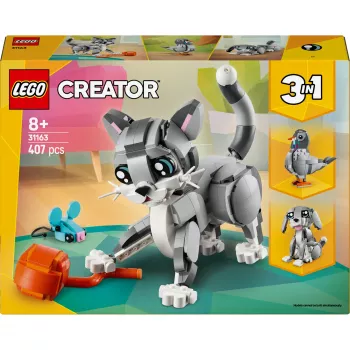LEGO CREATOR 3 IN 1 31163 Παιχνιδιάρικη γάτα