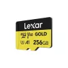 Μνήμη Flash Lexar 256 GB MicroSDXC UHS-II Professional GOLD