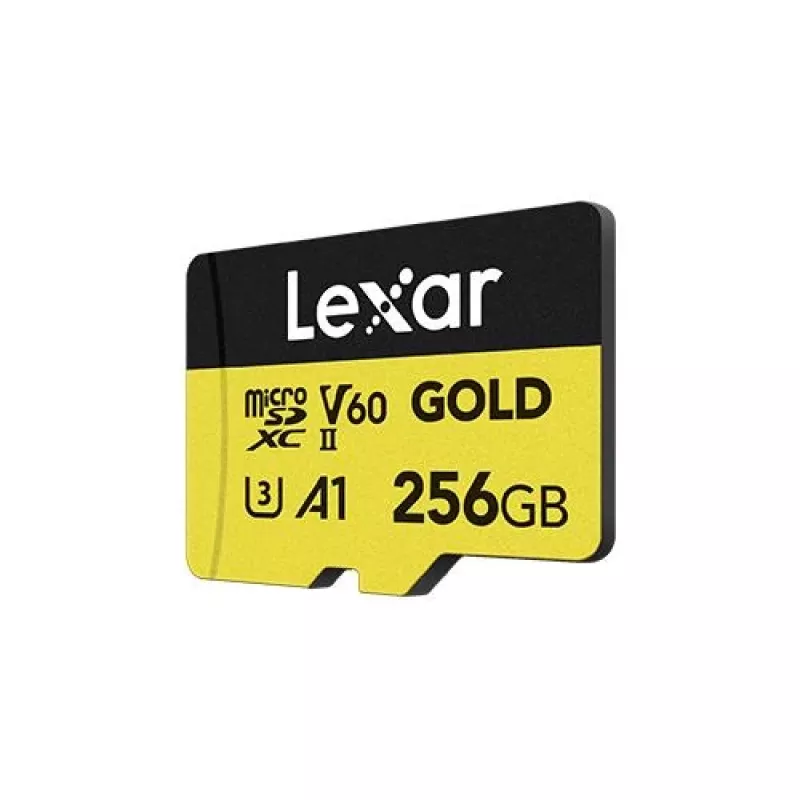 Μνήμη Flash Lexar 256 GB MicroSDXC UHS-II Professional GOLD