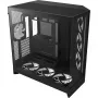 Κουτί PC NZXT H9 Flow RGB+ Midi-Tower μαύρο