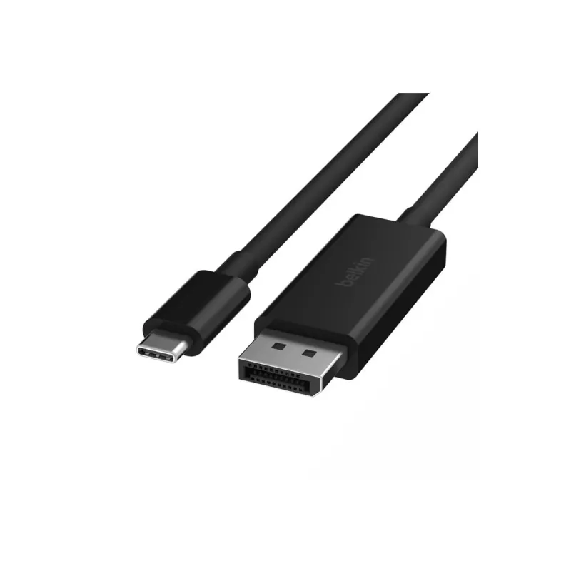 Belkin AVC014bt2MBK 2 m USB Type-C DisplayPort μαύρο