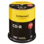 CD-R Intenso 700MB 52x 100 τεμ.