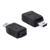 Αντάπτορας USB mini/USB micro-B DeLOCK 65155