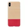 Θήκη smartphone man and wood για iPhone XS Max — white miss match