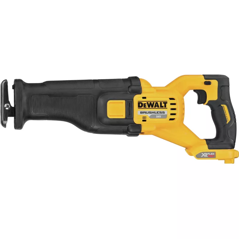 DEWALT DCS389NT σπαθοπρίονο FlexVolt 54V TSTAK μαύρο, κίτρινο