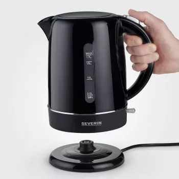 Severin WK 4322 βραστήρας 1,7 L 2200 W μαύρο