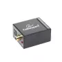 Gembird DSC-OPT-RCA-001 Μετατροπέας ήχου Μαύρο