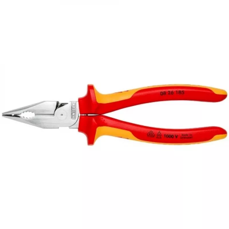Knipex 08 26 185 συνδυαστική πένσα με μυτερές αιχμές